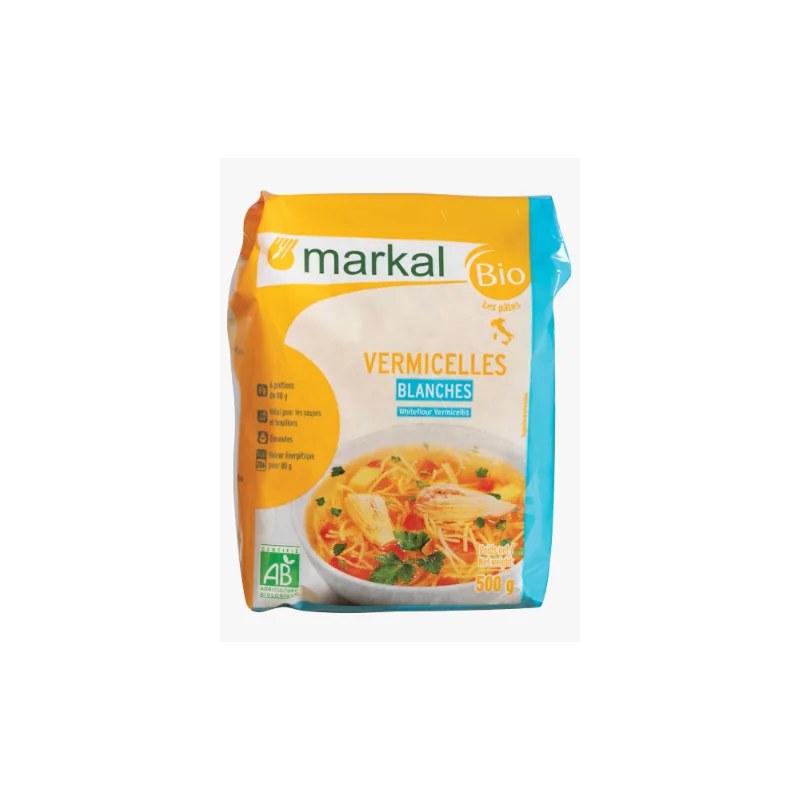 MARKAL MARKAL VERMICELLES BLANCS 500G