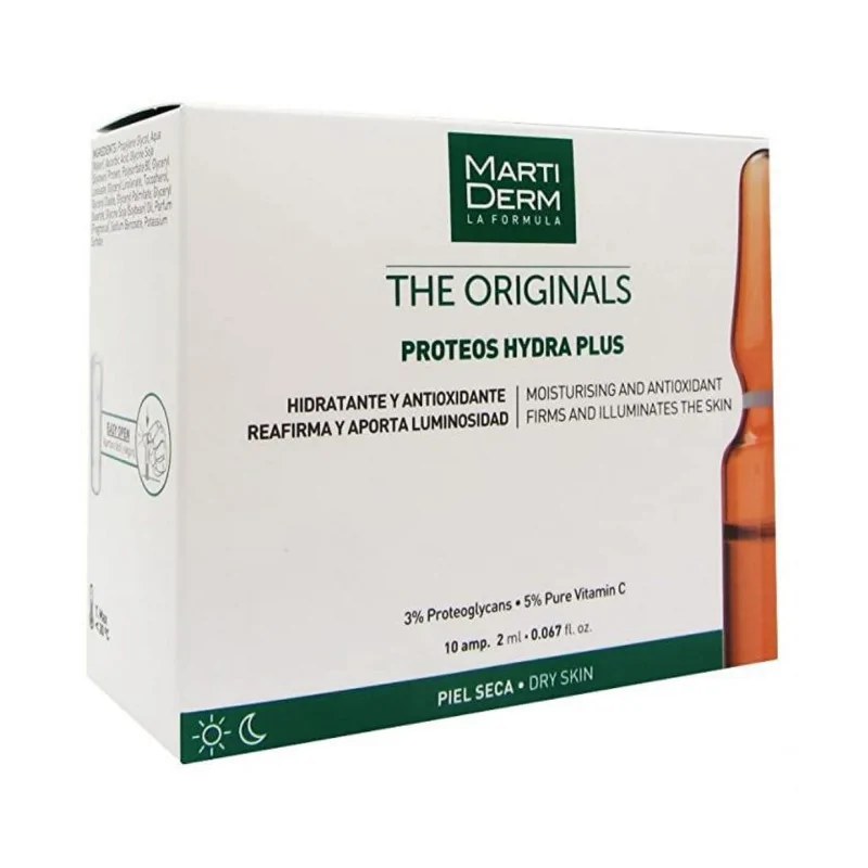 Martiderm  Martiderm Originals Proteos Hydra Plus 10 AMP