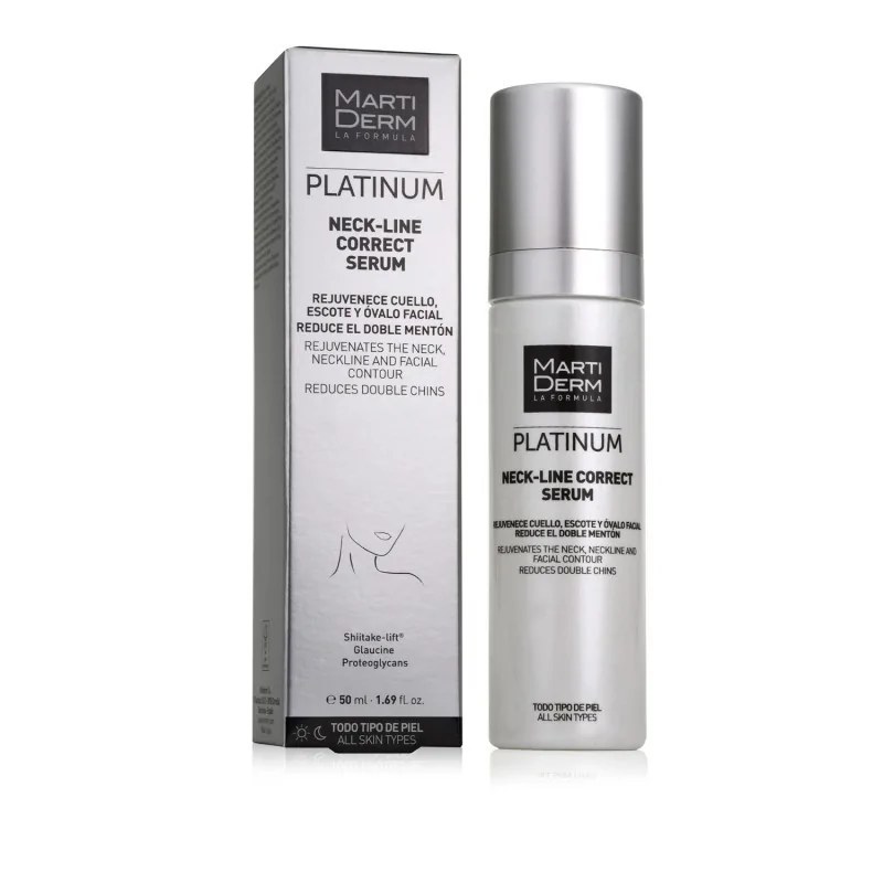 Martiderm  Martiderm Platinum Neck Line Serum Correcteur 50 Ml