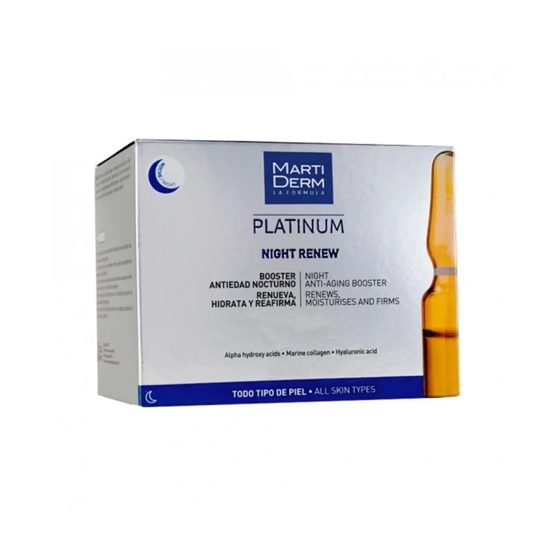 Martiderm  Martiderm Platinum Night Renew 10 AMP