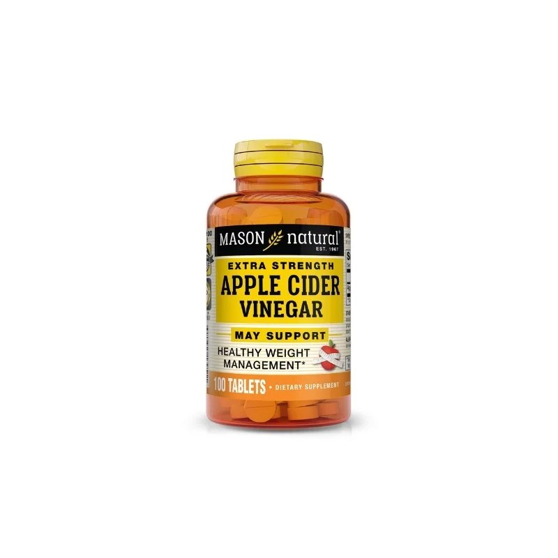 Mason Natural Mason Natural Apple Cider Vinegar 100 Tablets