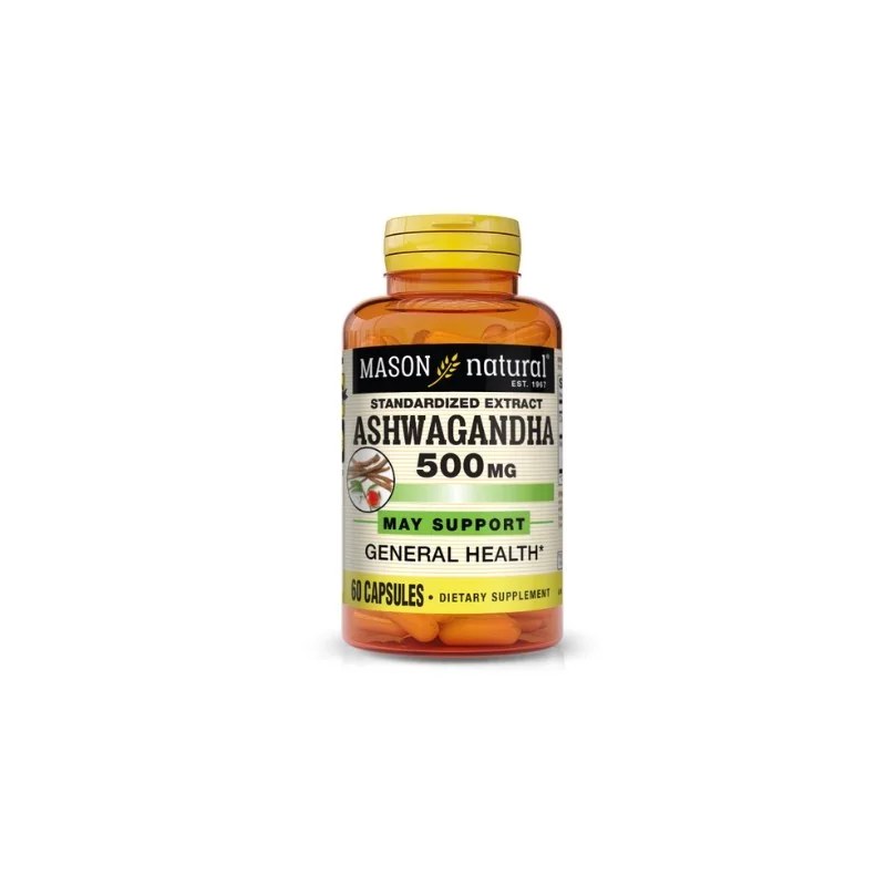 Mason Natural Mason Natural Ashwagandha 500 mg 60 Capsules