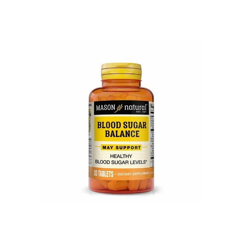 Mason Natural Mason natural Blood Sugar Balance 30 tablets
