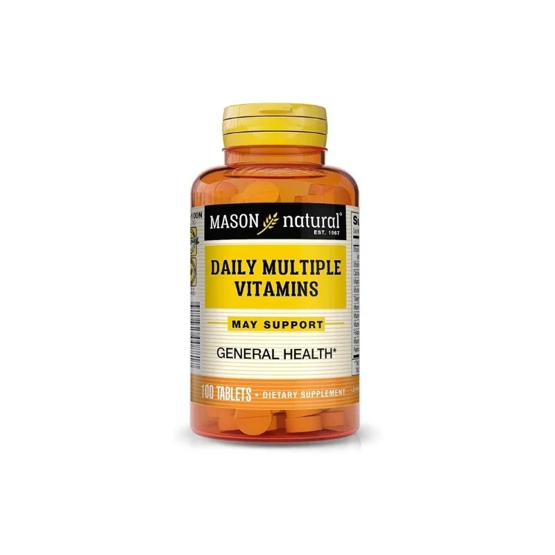 Mason Natural Mason Natural Daily Multiple Vitamins 100 Tablets