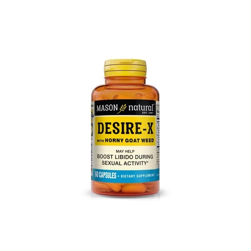 Mason Natural Mason Natural Desir – X 60 Capsules