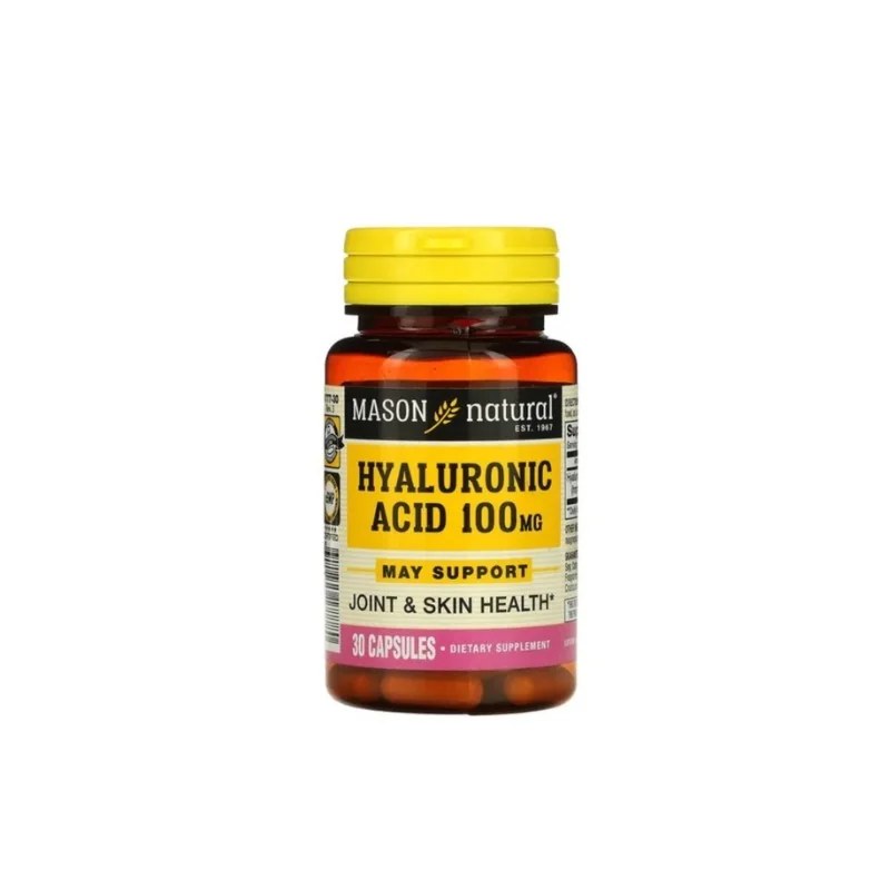 Mason Natural Mason natural Hyaluronic Acid 100 mg 30 Capsules