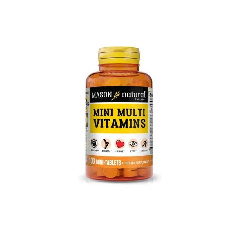 Mason Natural Mason natural Mini Multivitamins 100 mini-tablets