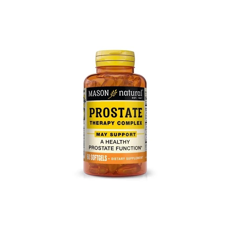 Mason Natural Mason Natural Prostate Therapy Complex 60 Softgels 1443-60