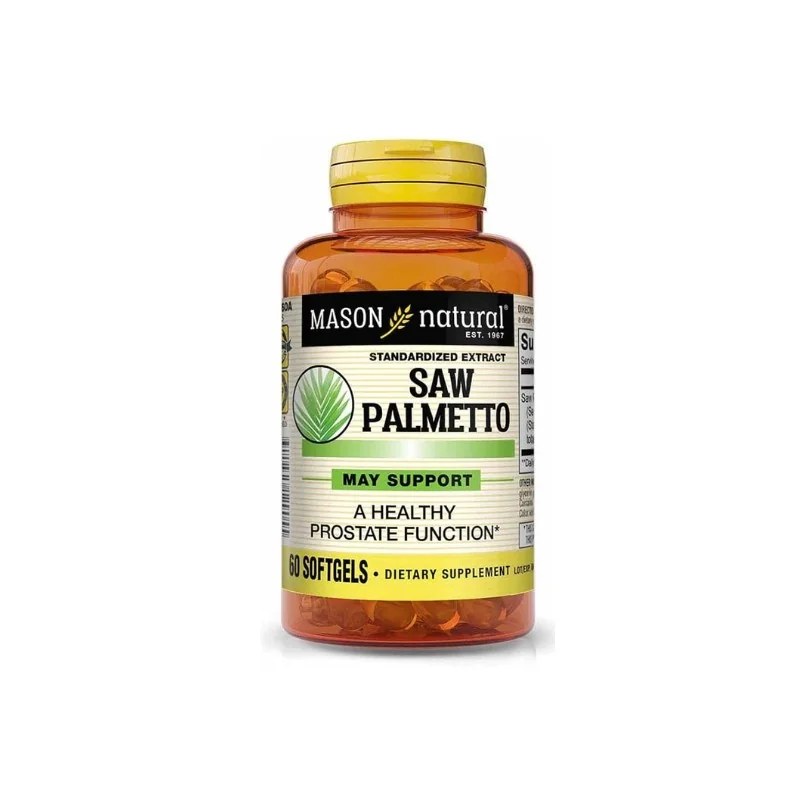 Mason Natural Mason Natural Saw Palmeto 60 softgels