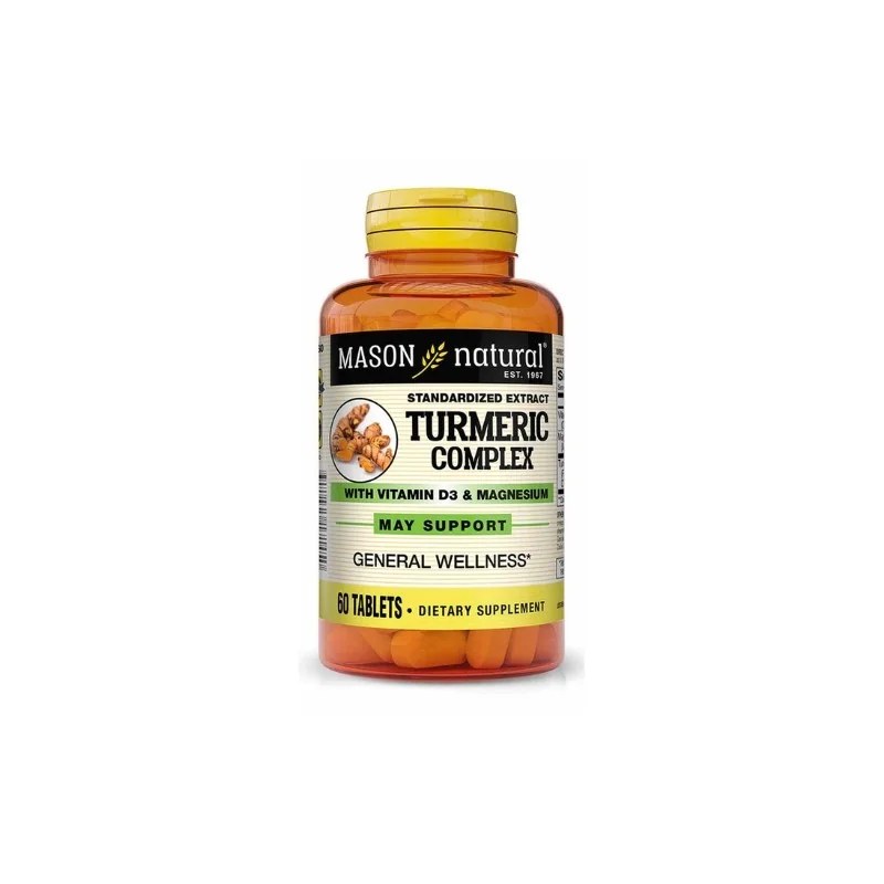 Mason Natural Mason natural Turmeric Complex 60 tablets