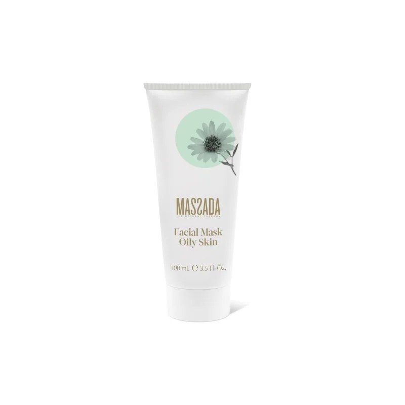 MASSADA MASSADA MASQUE FACIAL PEAU GRASSE ET ACNÉIQUE 100 ml