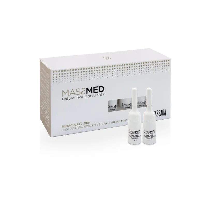 MASSADA MASSADA MASSMED TENSEUR INTENSIF ET IMMÉDIAT 10×3 ml