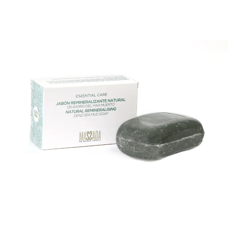 MASSADA MASSADA SAVON NATUREL REMINÉRALISANT À LA BOUE DE LA MER MORTE 125g