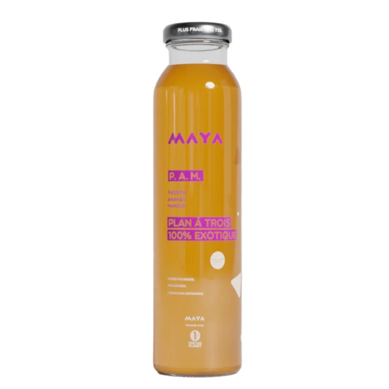 Maya MAYA JUS DE PASSION ANANAS MANGUE 310ML