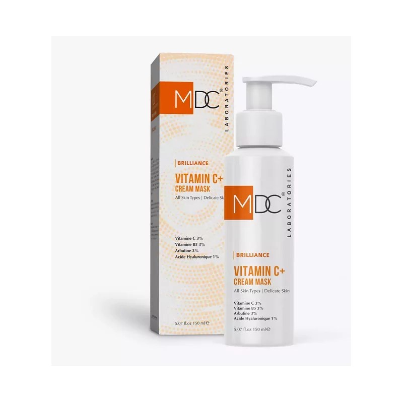 MDC MDC BRILLANCE CREME MASQUE VITAMINE C + 150 ml