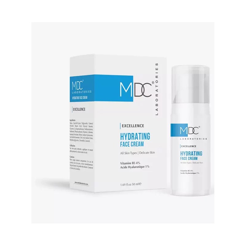MDC MDC Excellence Crème Hydratante Visage 50 ml
