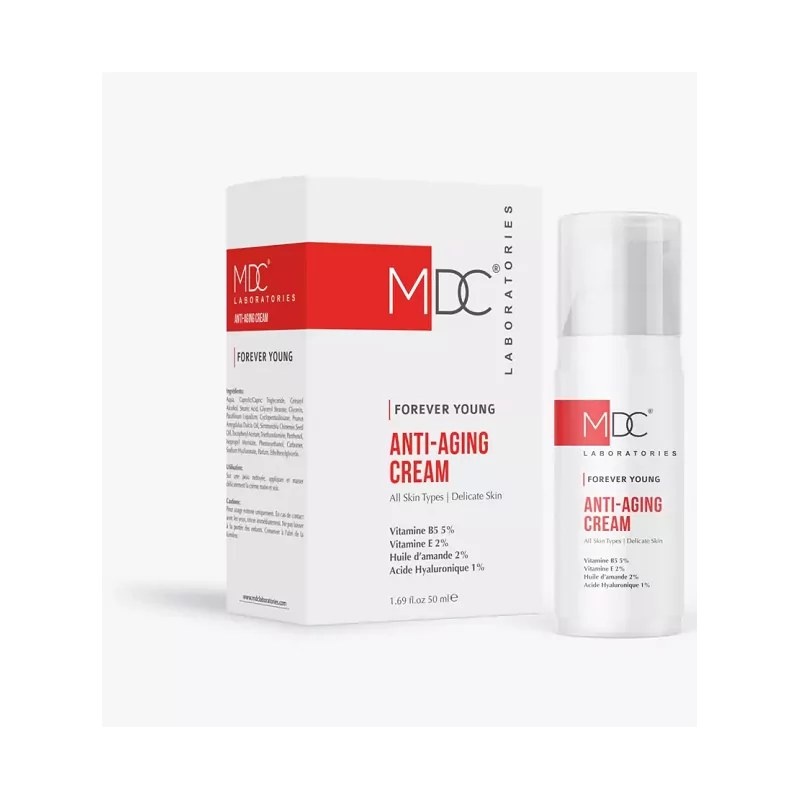 MDC MDC FOREVER YOUNG CREME ANTI AGE 50ML