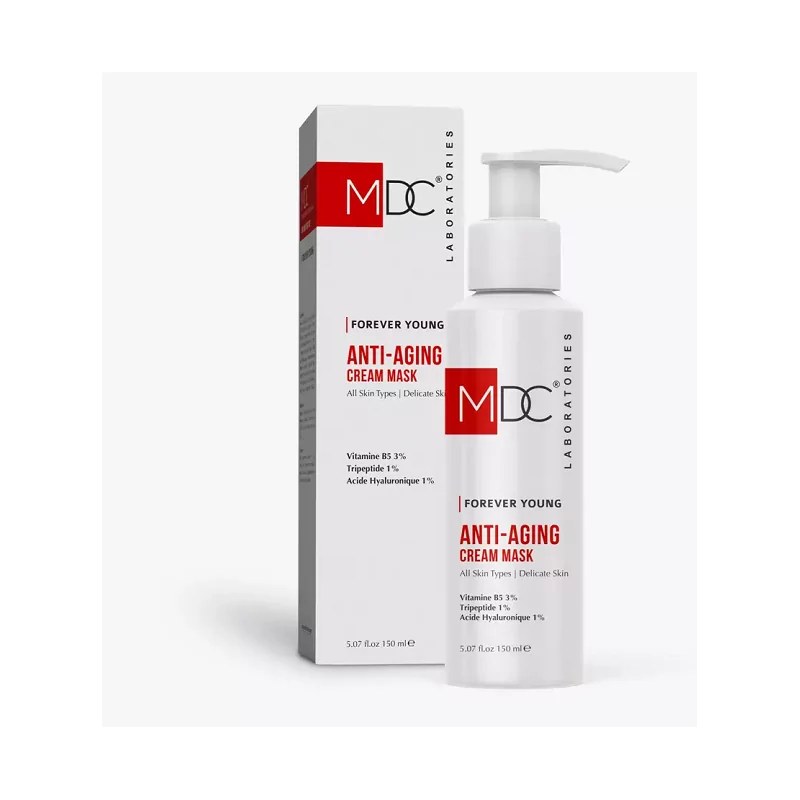MDC MDC FOREVER YOUNG CREME MASQUE ANTI AGE 150 ML
