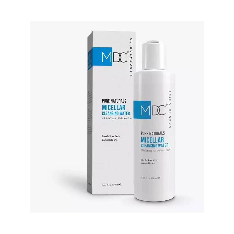 MDC MDC Pure Naturals Eau Nettoyante Micellaire 150 ml