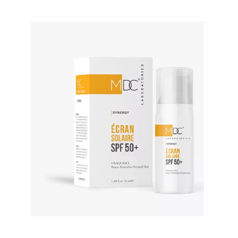 MDC MDC Synergie Ecran solaire spf50+ Peau Normale 50 ml