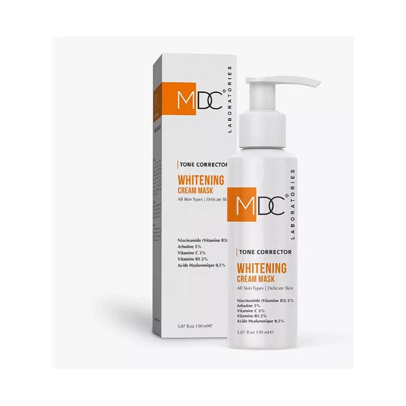 MDC MDC Tone Corrector Masque Crème Blanchissant 150 ml
