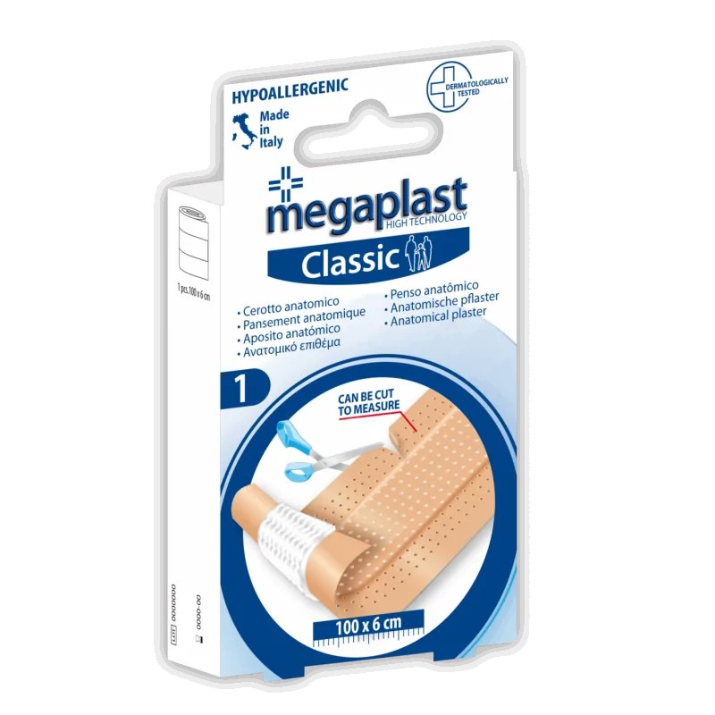 MEGAPLAST MEGAPLAST CLASSIQUES BANDES A DECOUPER BOÎTE 1 - 182120