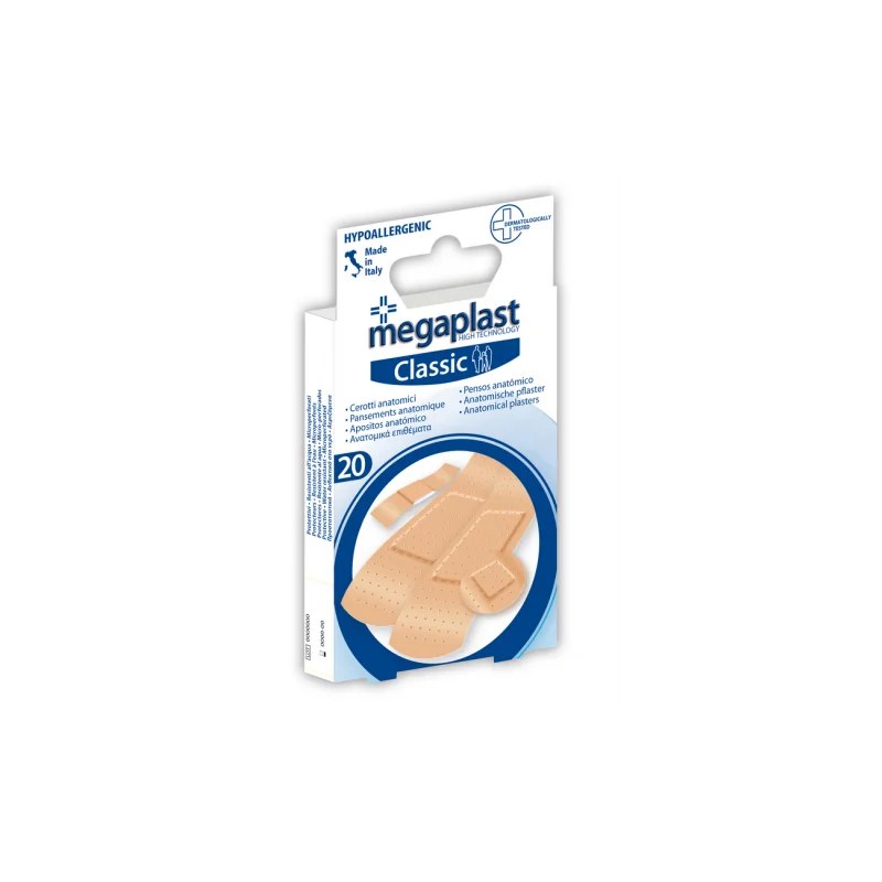 MEGAPLAST MEGAPLAST CLASSIQUES PANSEMENTS BOÎTE 20 - 180027