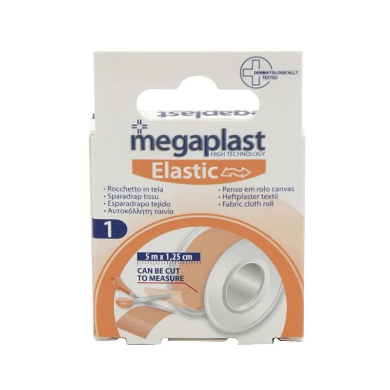 MEGAPLAST MEGAPLAST EXPANDER SPARADRAP TISSU (5X1.25) BOÎTE 1 - 120290
