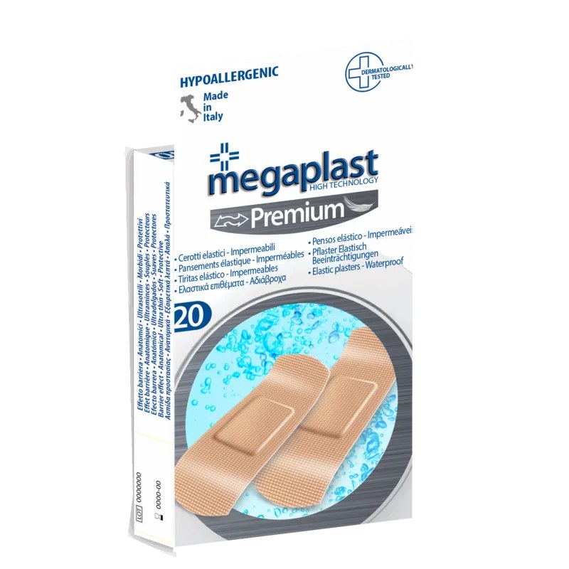 MEGAPLAST MEGAPLAST PREMIUM EFFET BARRIER BOÎTE 20 - 112448