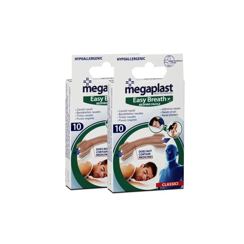 MEGAPLAST MEGAPLAST SPECIAL PANSEMENT NASAUX BOÎTE 10 - 112462