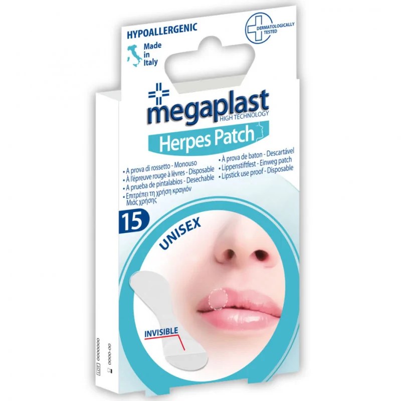 MEGAPLAST MEGAPLAST SPECIAL PATCH HERPES BOÎTE 15 - 112684 — vue 2