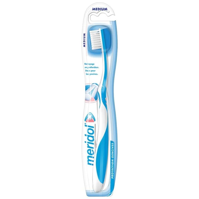 MERIDOL Meridol Brosse À Dents PROTECTION GENCIVES Medium