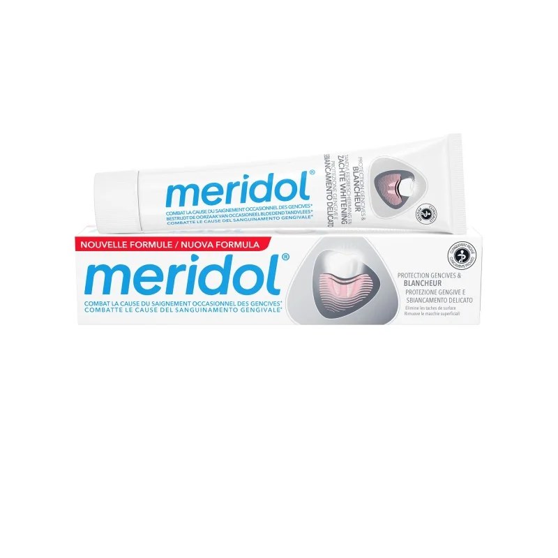 MERIDOL Meridol Dentifrice PROTECTION GENCIVES Blancheur