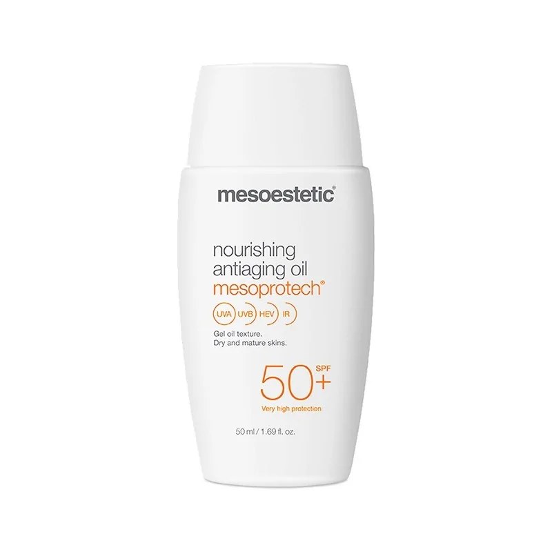 mesoestetic Mesoestetic Mesoprotech Huile Anti-Âge Spf50+ – 50 ml
