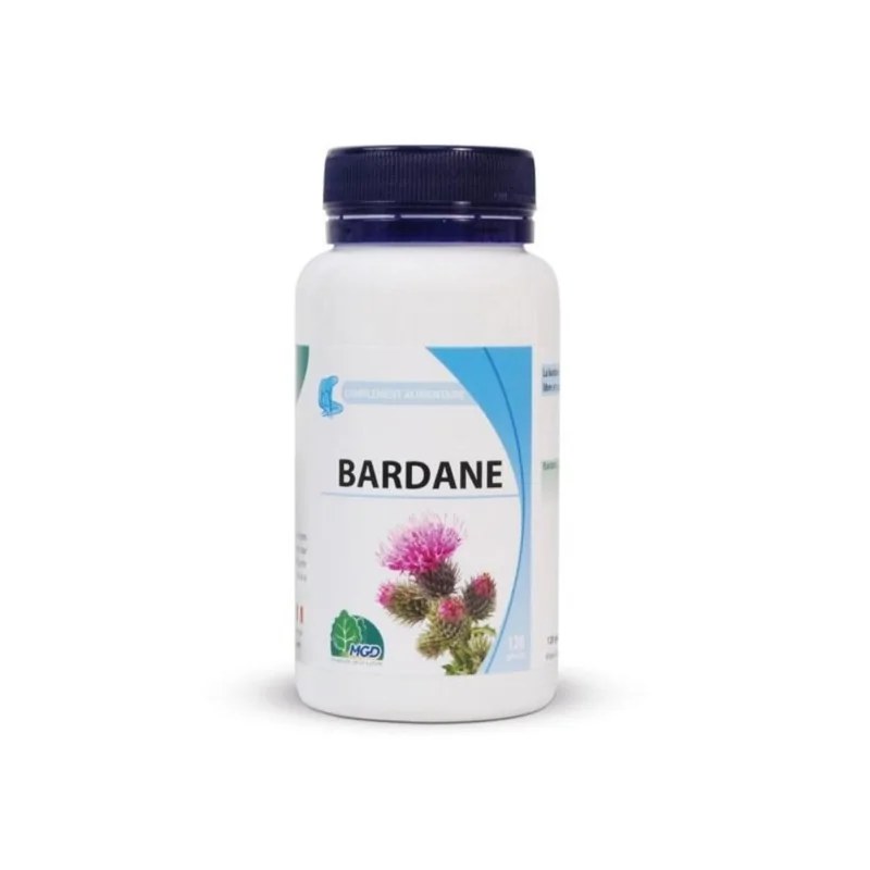 Mgd nature MGD NATURE bardane 120 gelules