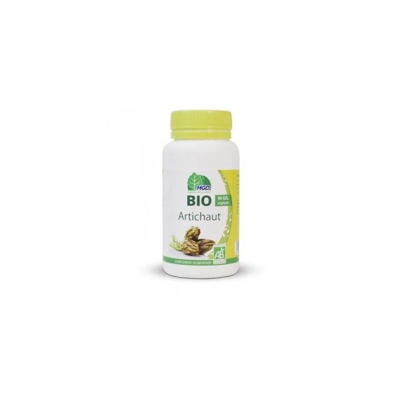 Mgd nature MGD NATURE bio artichaut 90 gelules