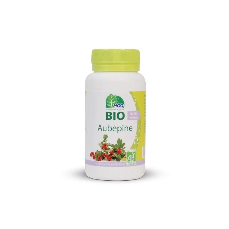 Mgd nature MGD NATURE Bio Aubépine 90 Gélules