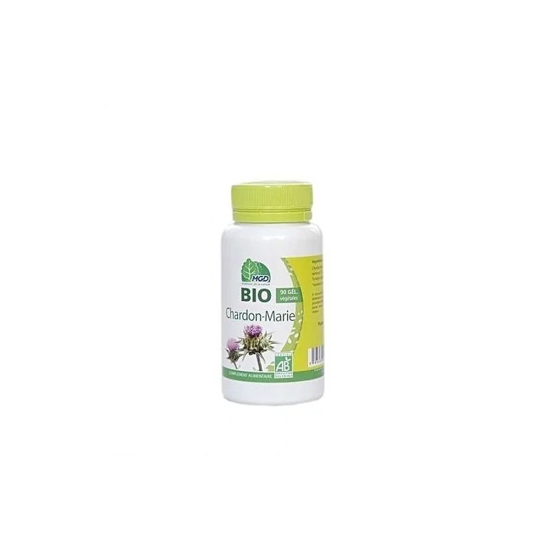 Mgd nature MGD NATURE bio chardon-marie 90 gelules