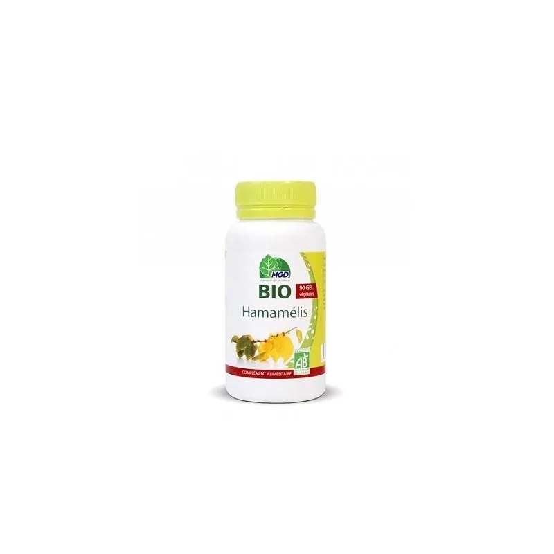 Mgd nature MGD NATURE bio hamamélis 90 gelules