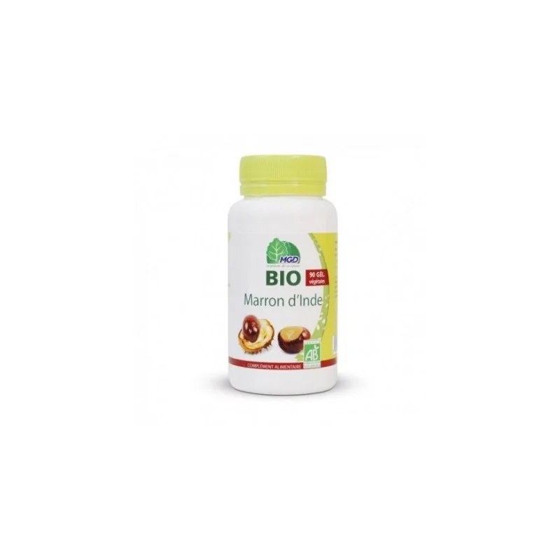 Mgd nature MGD NATURE bio marron d`inde 90 gelules