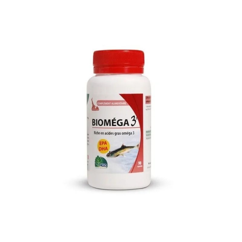 Mgd nature MGD NATURE BIOMEGA3 (90 CAPSULES)