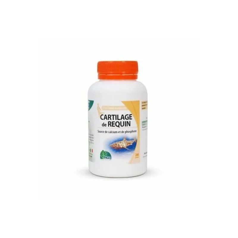 Mgd nature MGD NATURE CARTILAGE DE REQUIN 200 GÉLULES