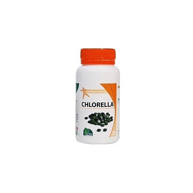 Mgd nature MGD NATURE chlorella 100 comprimés