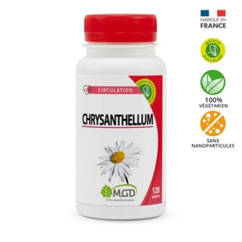 Mgd nature Mgd Nature Chrysanthellum 120 gelules