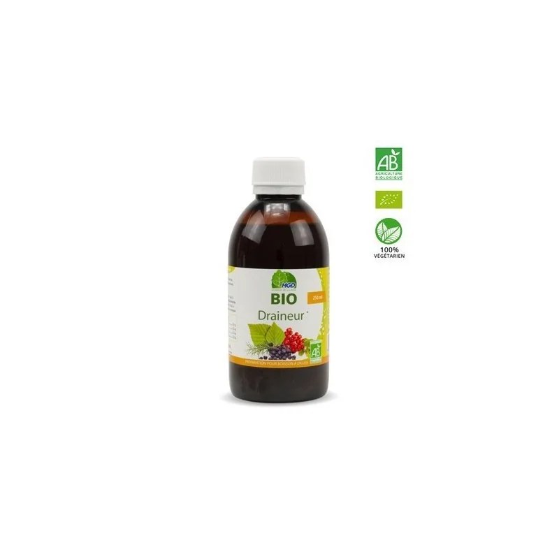 Mgd nature MGD NATURE DRAINEUR BIO 250ML MINCEUR