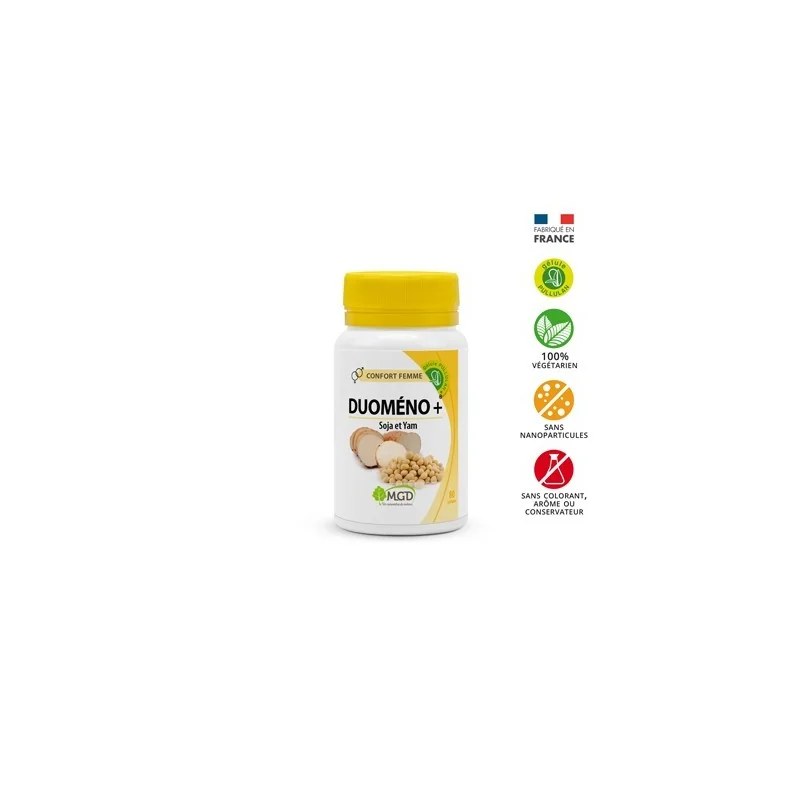 Mgd nature MGD NATURE DUOMENO + 80 gélules