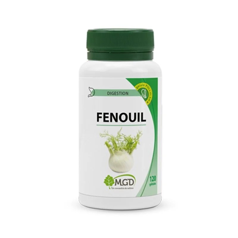 Mgd nature MGD NATURE FENOUIL 12O GÉLULES