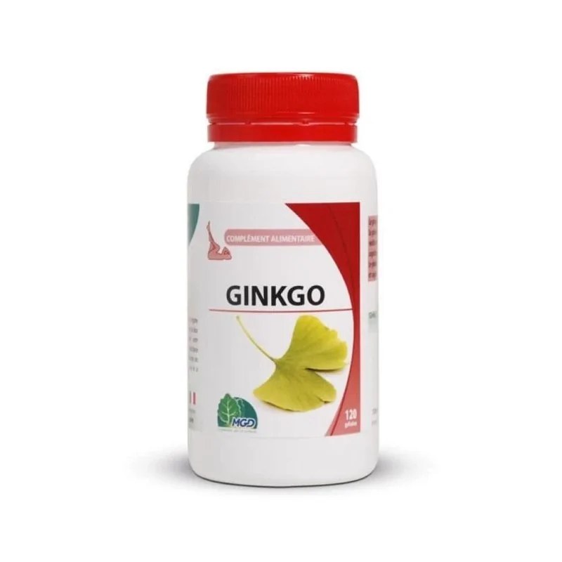 Mgd nature MGD NATURE ginkgo biloba 120 gelules