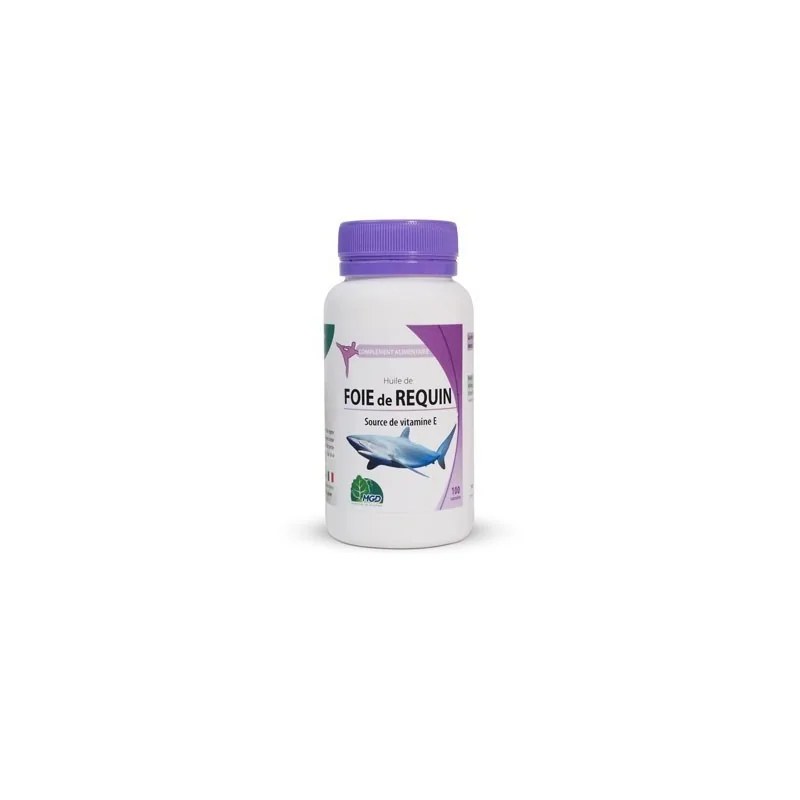 Mgd nature MGD NATURE  huile de foie de requin 100 capsules