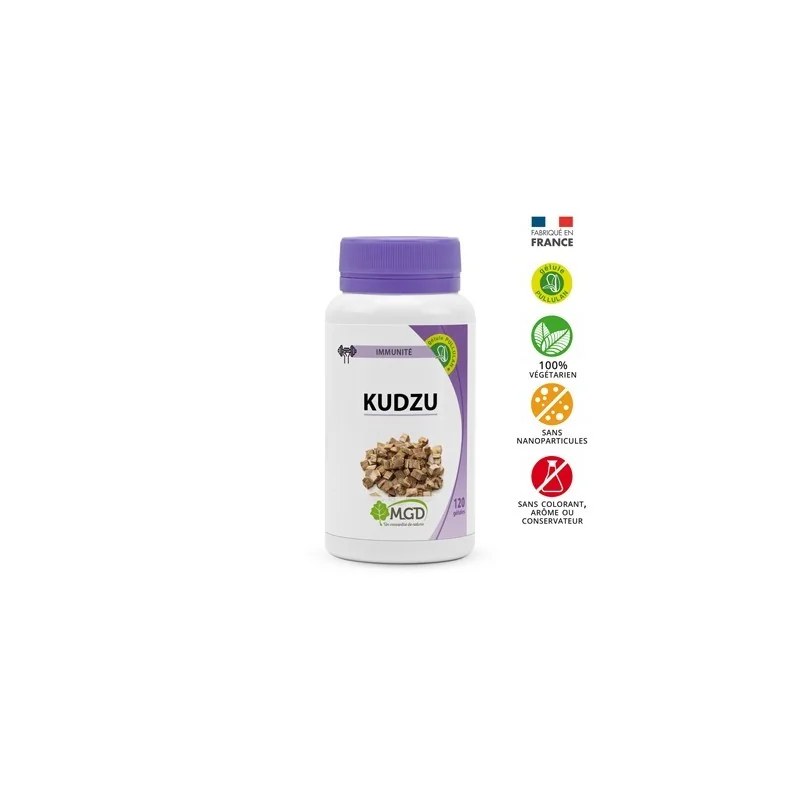 Mgd nature MGD NATURE Kudzu 120 gélules